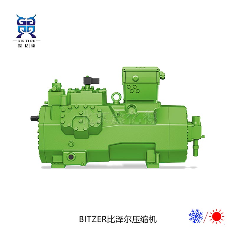 BITZER比澤爾6FE-50Y半封閉活塞壓縮機